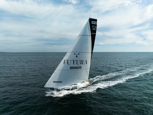 Checco Bruni passa all’oceano: nuova sfida in Class40 con Maccaferri Futura
