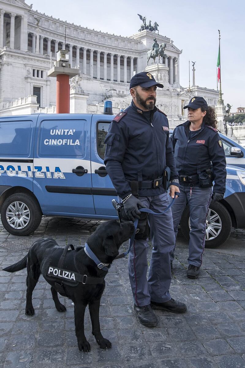 Roma, controlli a tappeto contro violenze e terrorismo 3