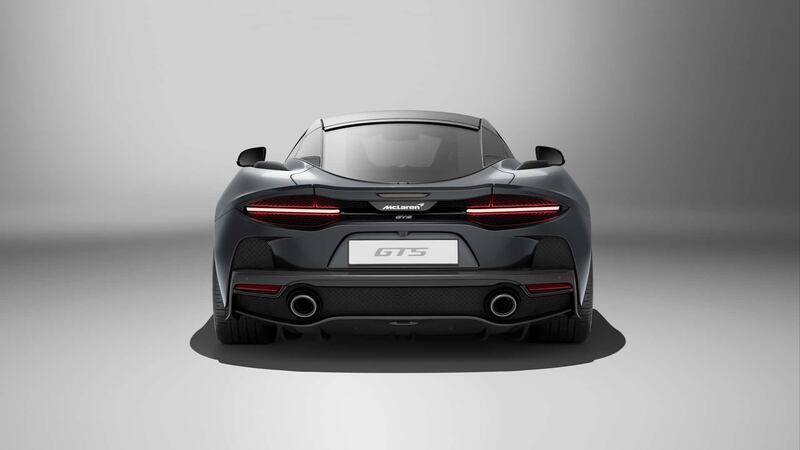 Nuova McLaren GTS, guarda tutte le foto 1