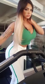 Marika Fruscio, seno esplosivo per la tv 3