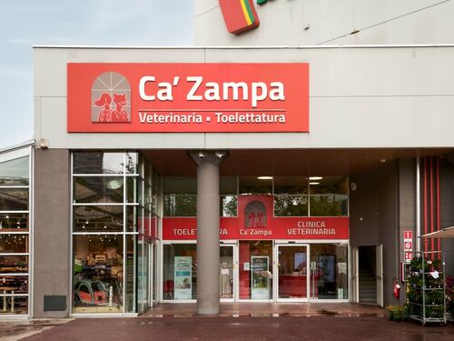 Ca' Zampa dà vita al leader delle cliniche veterinarie