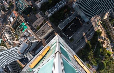 Uno sguardo dall'alto: scatti dai tetti delle città europee 13