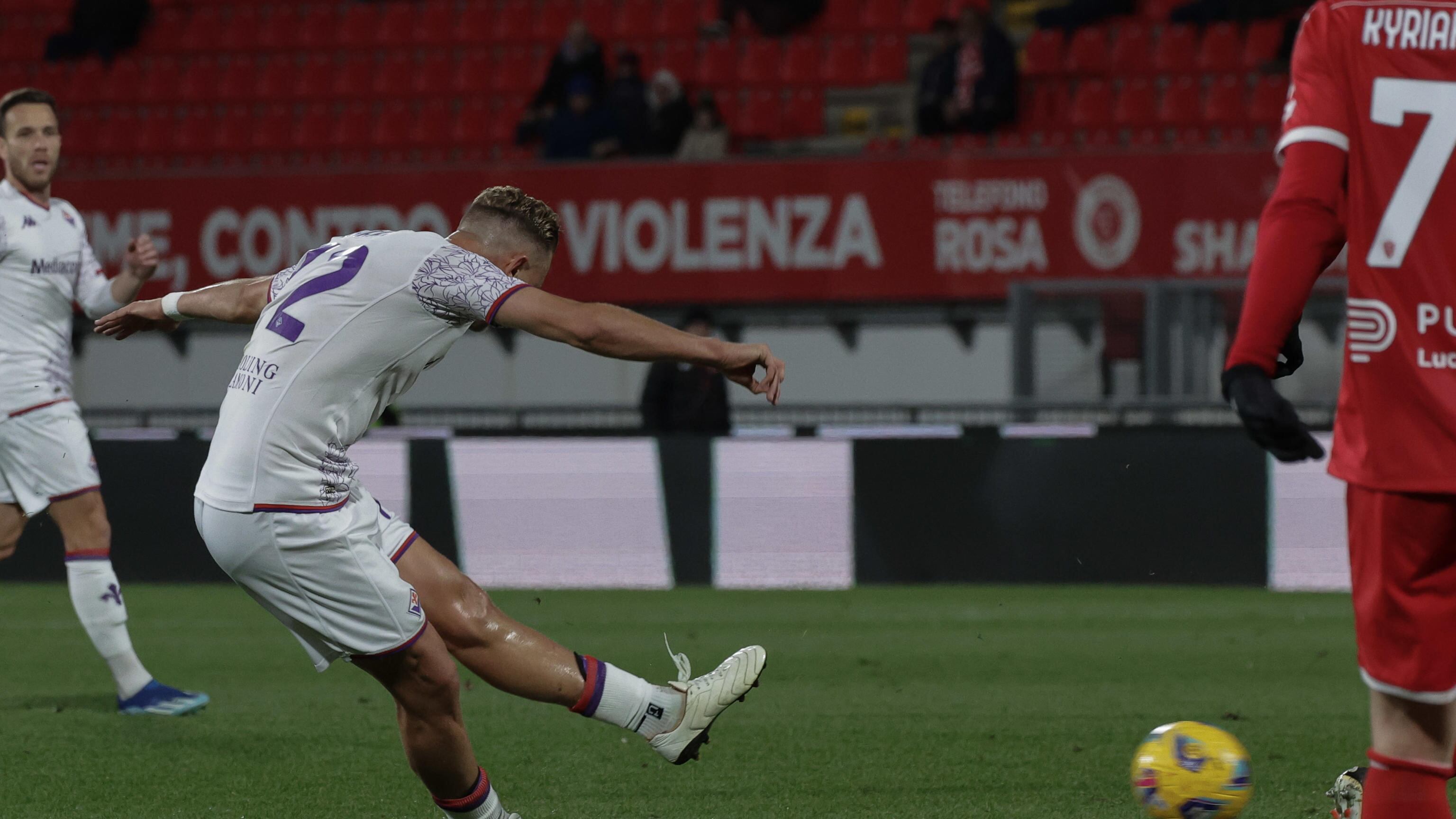 Disastro Di Gregorio, il Monza regala tre punti alla Fiorentina