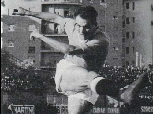 In gol dopo 40 secondi: così il leone brasiliano Luis Vinicio conquistò Napoli (e poi Vicenza)
