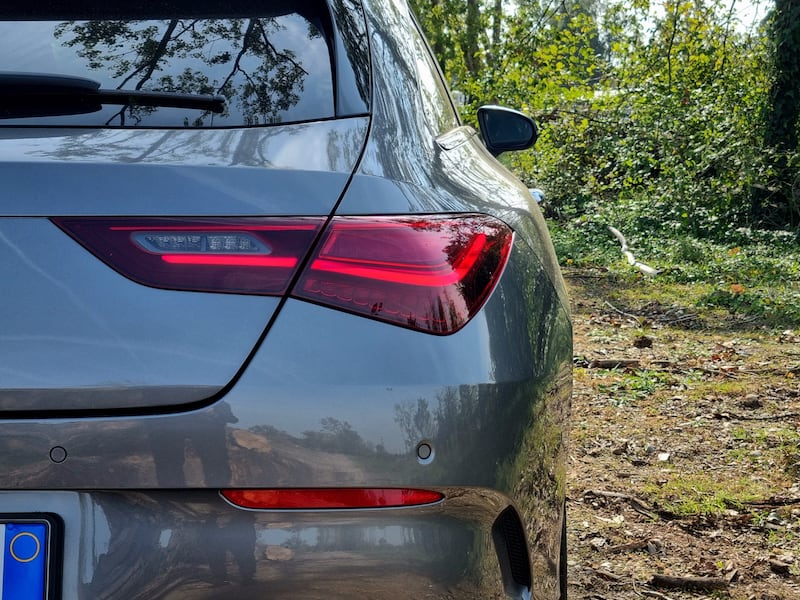 Mercedes CLA Shooting Brake, guarda la gallery della Station Wagon Coupè 10