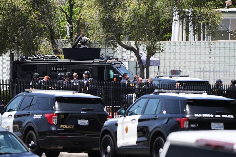 Sparatoria in un centro islamico a San Diego: FOTO 7