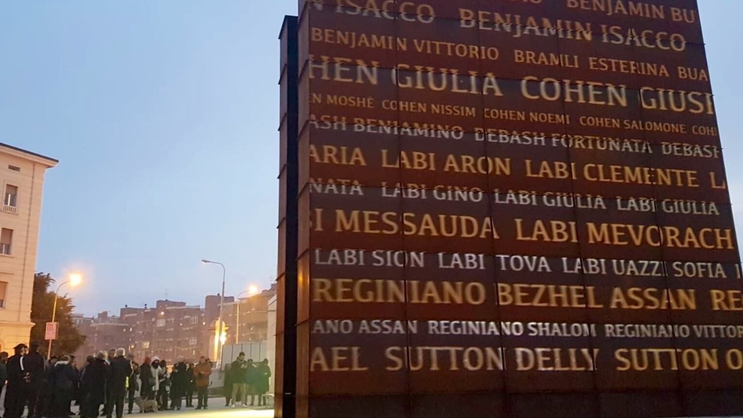 Nel Giorno della memoria ricordiamoci di spegnere tutti i focolai di guerra. Incluso quello che è in noi