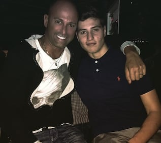 Niccolò Bettarini e la fidanzata fashion blogger da 300mila followers 5
