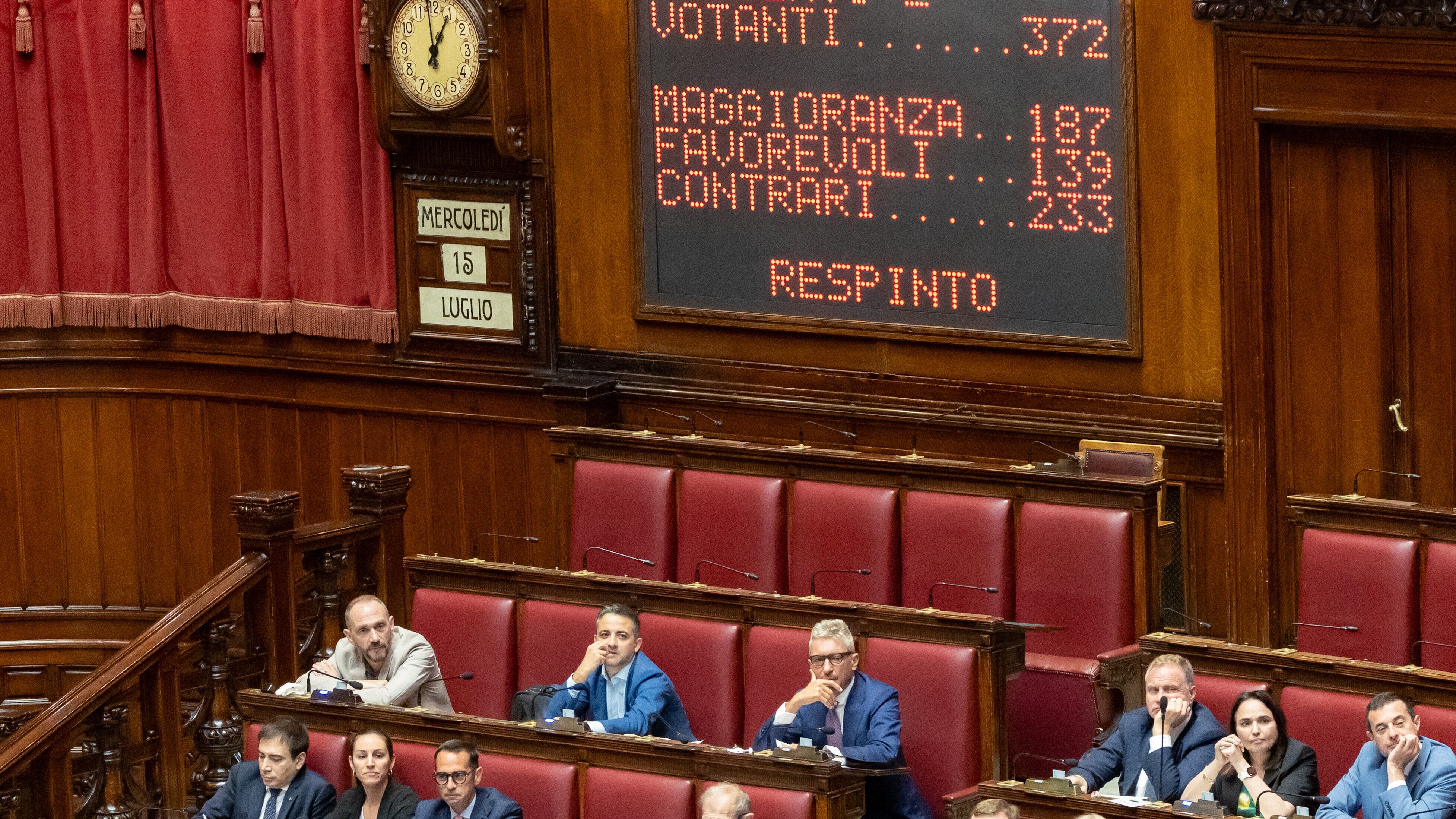 Passa l'indicazione del premier. No alle preferenze di Vannacci