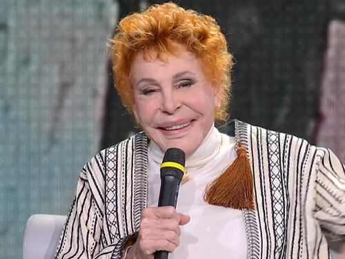 "Ho scambiato la bocca per il c...". Ornella Vanoni scatenata da Fazio