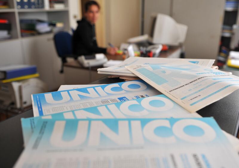 FISCO Lo studio di un commercialista \