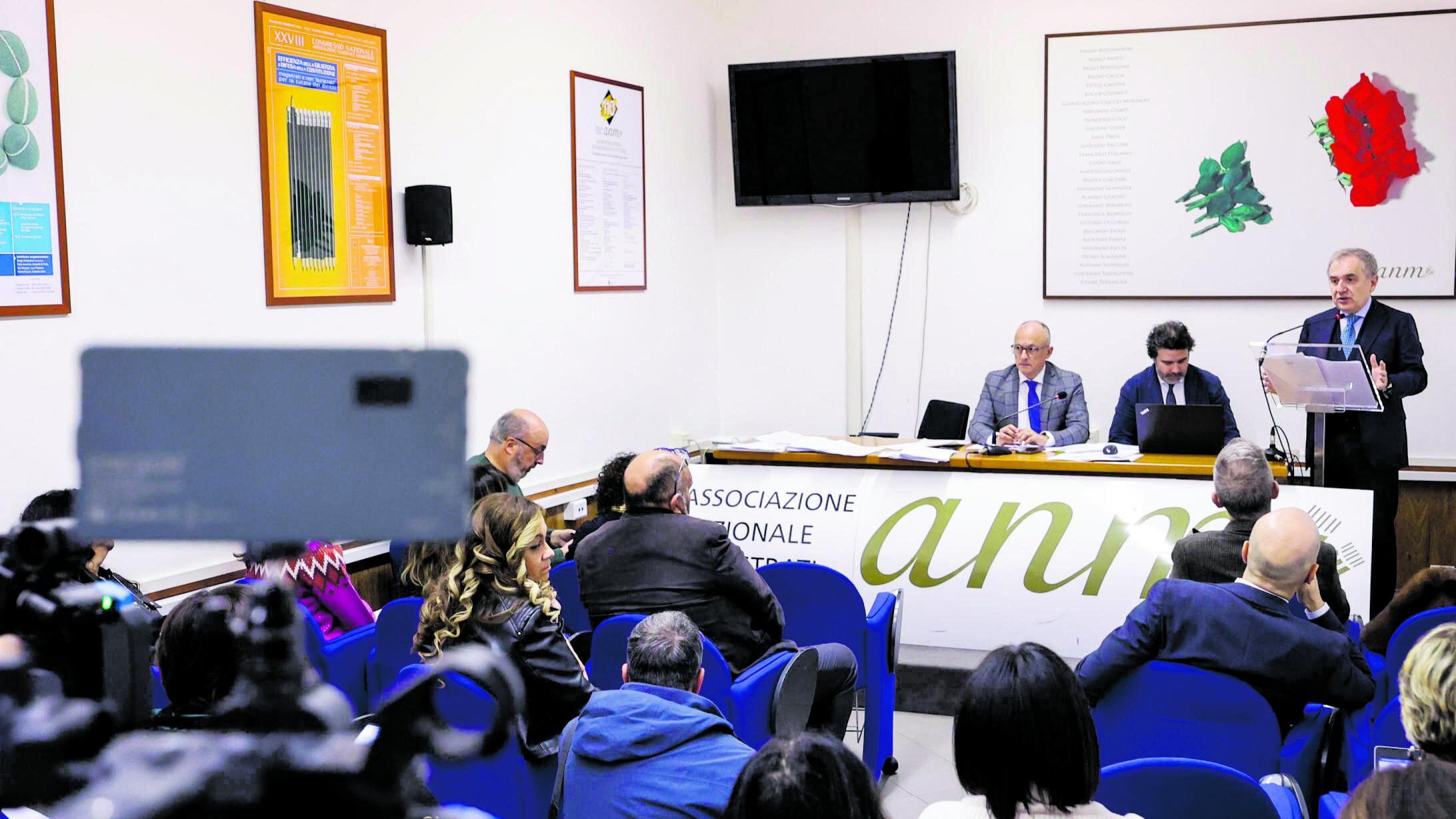 L'Anm fa sciopero contro la riforma