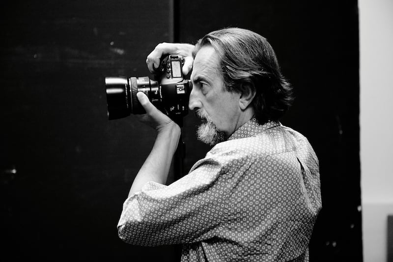 Ritratto di Giovanni Gastel