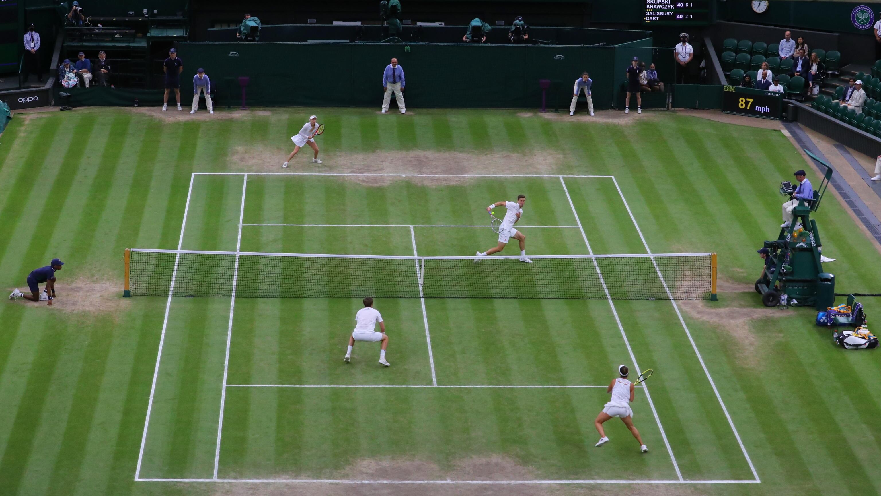 Wimbledon mette al bando russi e bielorussi. La stessa gogna per tedeschi e italiani nel '46