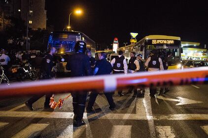 L'attacco al bus a Gerusalemme 2