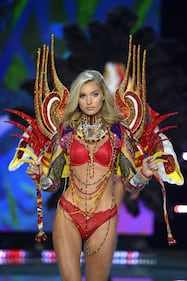 Victoria's Secret show 2017, le modelle più sexy 18