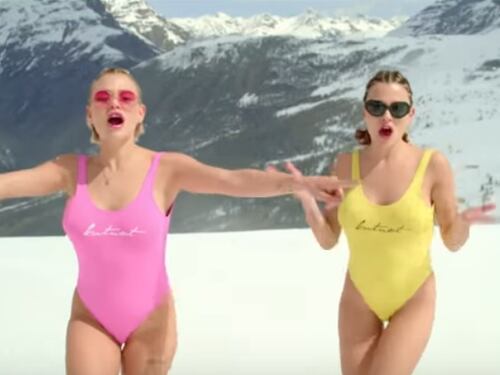 Le Donatella a 'All Together Now': trattamento super hot per tenersi in forma