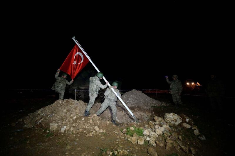 Evacuata la tomba di Suleyman in Siria 4