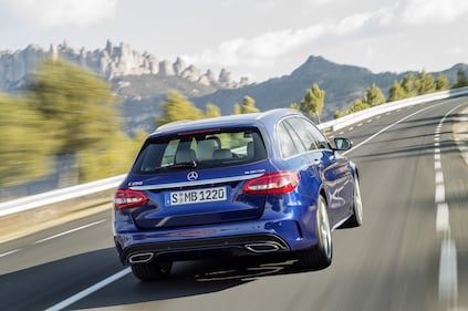 Mercedes Classe C SW 2014 1