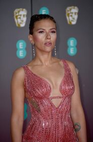 Scarlett Johansson super sexy ai  British Academy Film Awards 2020 4