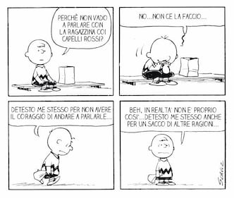 Peanuts, le strisce 23