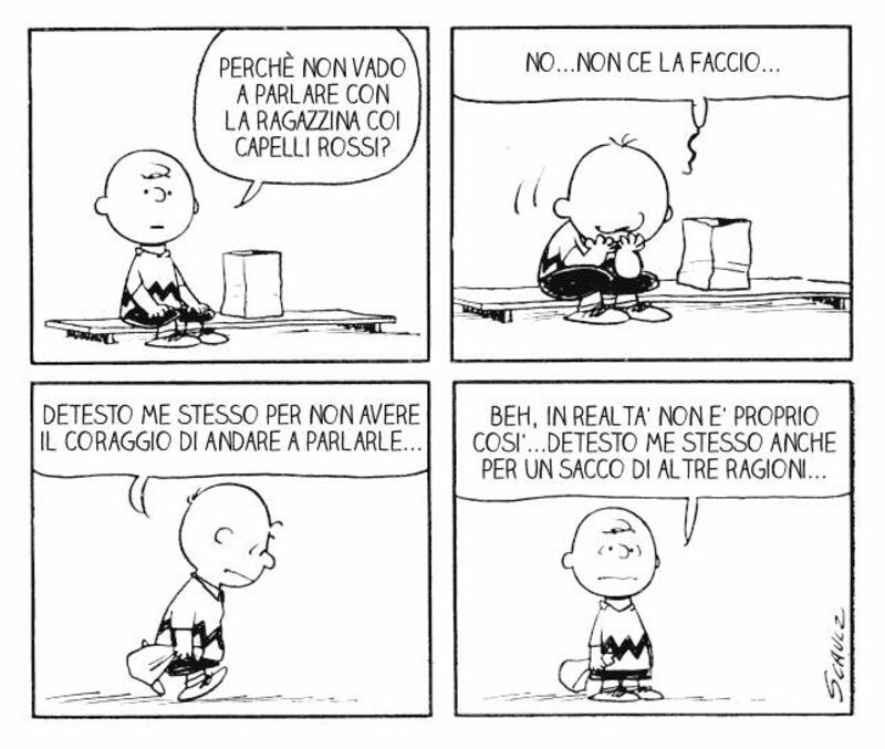 Peanuts, le strisce 23
