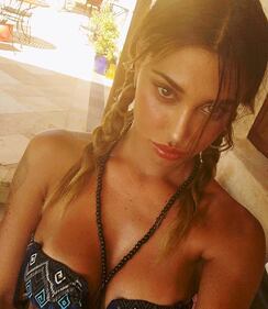 Belen Rodriguez, diva supersexy e mamma tenera 4
