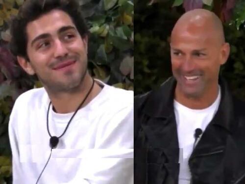 "A chi lo hai promesso vecchia cagna?". Bettarini ricomincia con le battute volgari