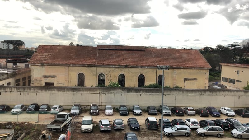 Gli spazi del Tribunale Napoli Nord 4