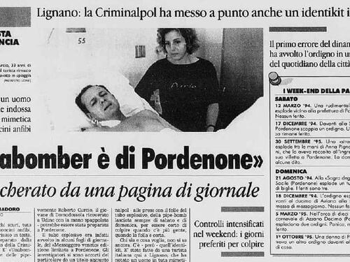 "Ho guardato in faccia Unabomber, sorrideva". Francesca, mutilata a 9 anni