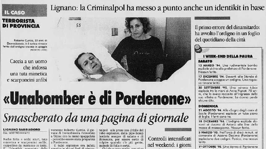 "Ho guardato in faccia Unabomber, sorrideva". Francesca, mutilata a 9 anni