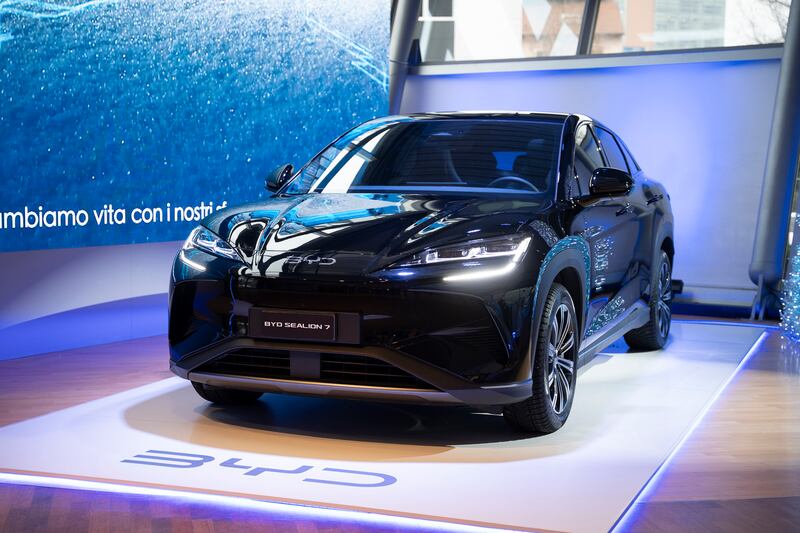 Byd Sealion 7