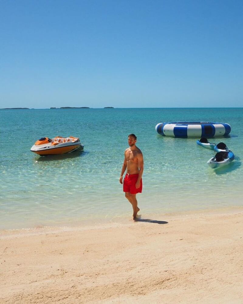 Taylor Swift e Calvin Harris insieme, foto 3