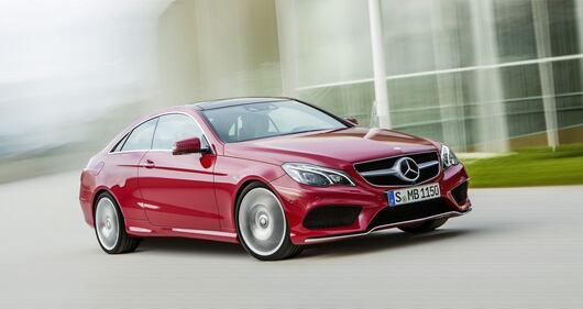 Mercedes Classe E Coupé e Cabriolet 2013 19