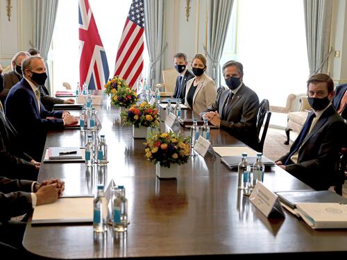 Londra, primo G7 dell'era Biden. Sfida degli Usa a Russia e Cina