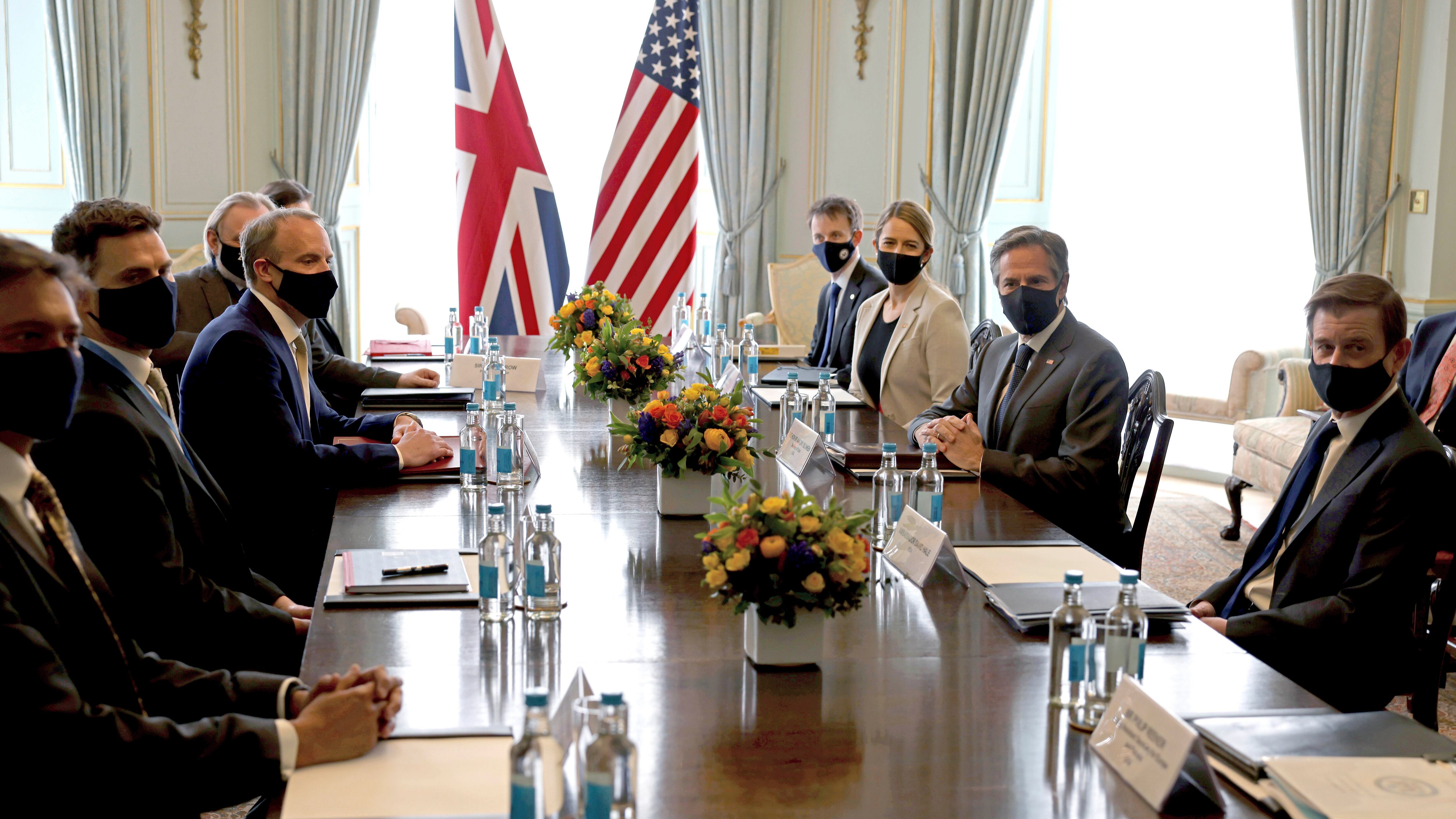 Londra, primo G7 dell'era Biden. Sfida degli Usa a Russia e Cina