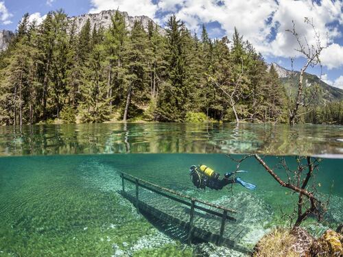 Dall'Austria arriva il mondo subacquo