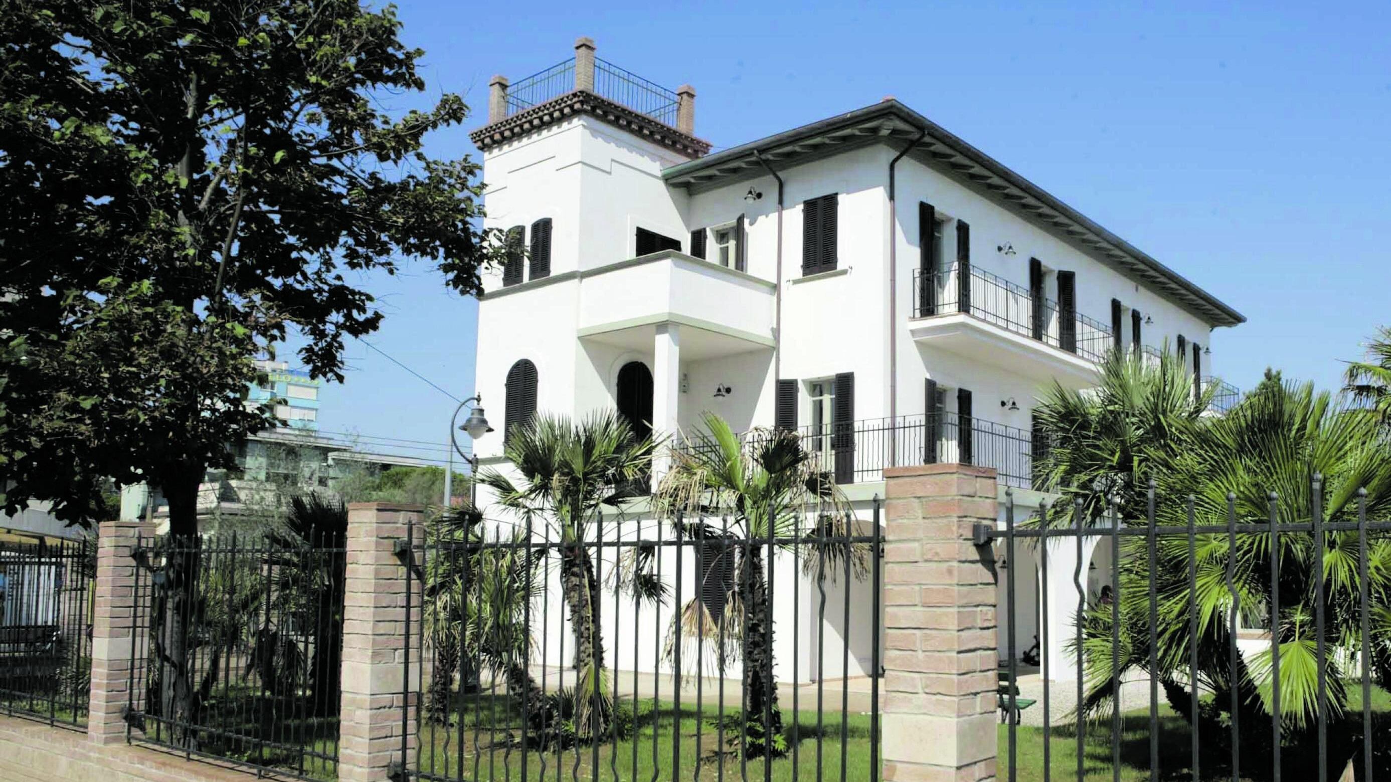 Riccione, in vendita la Villa Mussolini