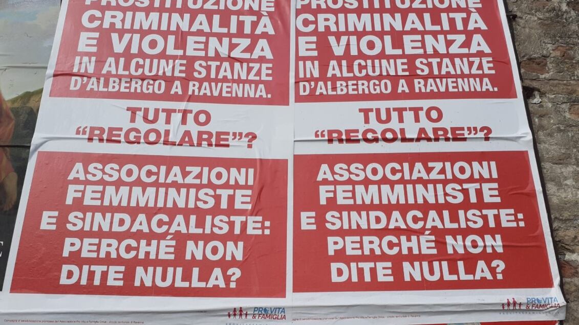 "Perché non dite nulla?". La Pro Vita smaschera le femministe radicali