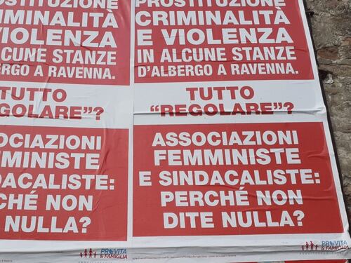 "Perché non dite nulla?". La Pro Vita smaschera le femministe radicali