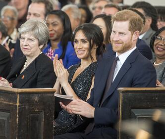 Meghan Markle affettuosa con la Royal Family 18