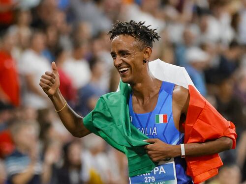 Crippa, volata nella storia. E la ciliegina azzurra è la staffetta delle ragazze