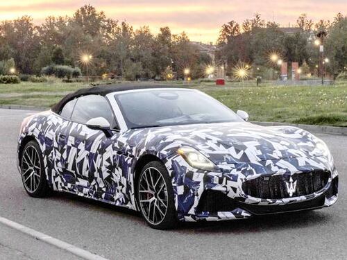 Maserati GranCabrio, i segreti della convertibile che anticipano l’imminente debutto