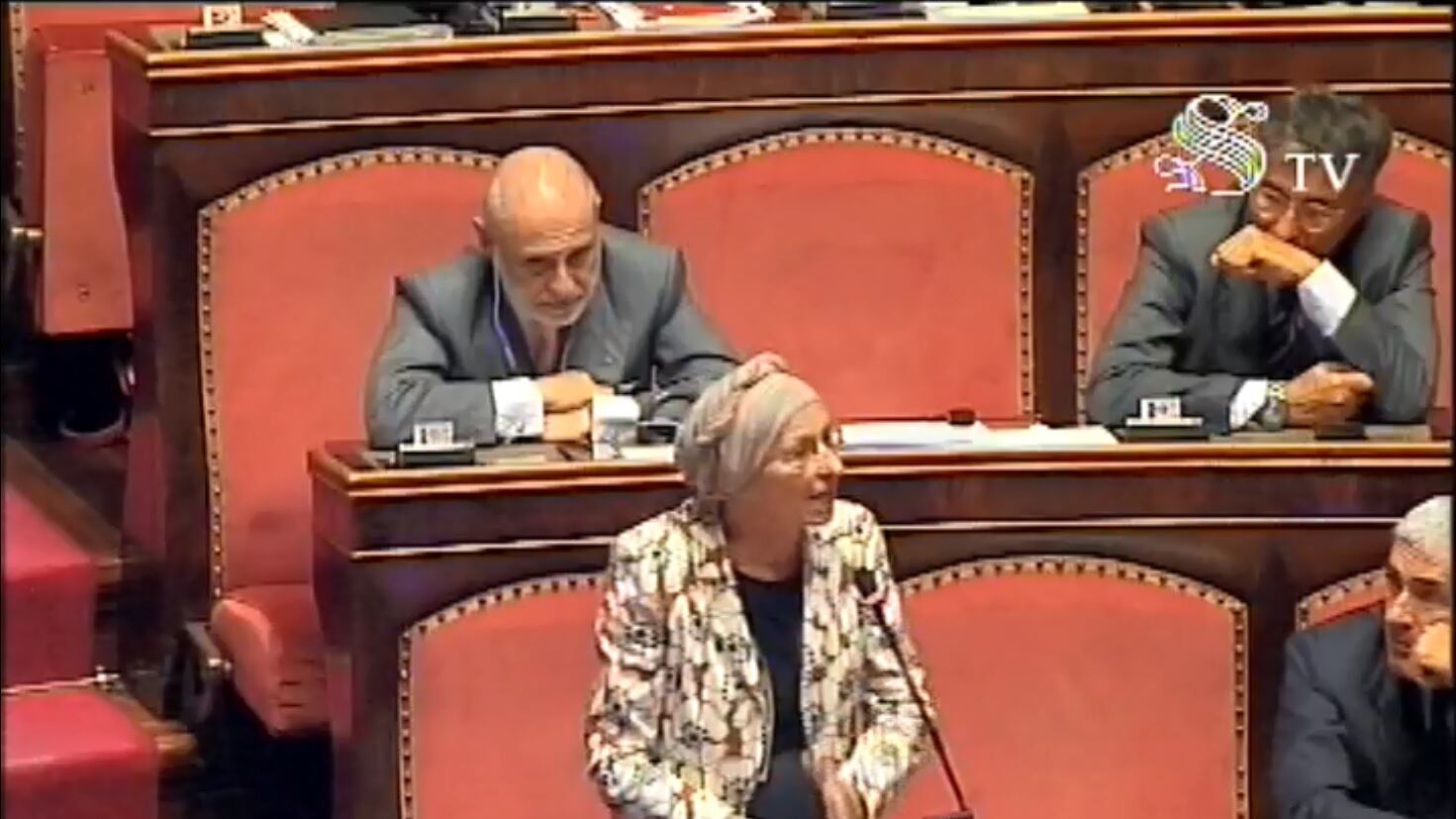 La predica buonista di Bonino (smentita dalla Marina italiana)