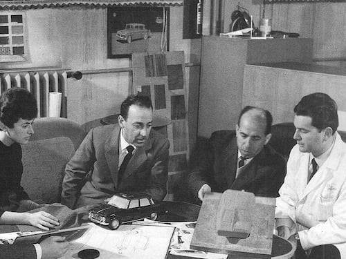 Giuseppe Scarnati, il padre della Giulia e dell'Alfetta