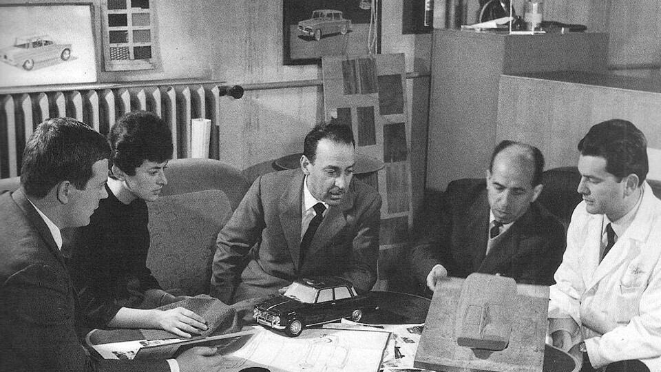 Giuseppe Scarnati, il padre della Giulia e dell'Alfetta