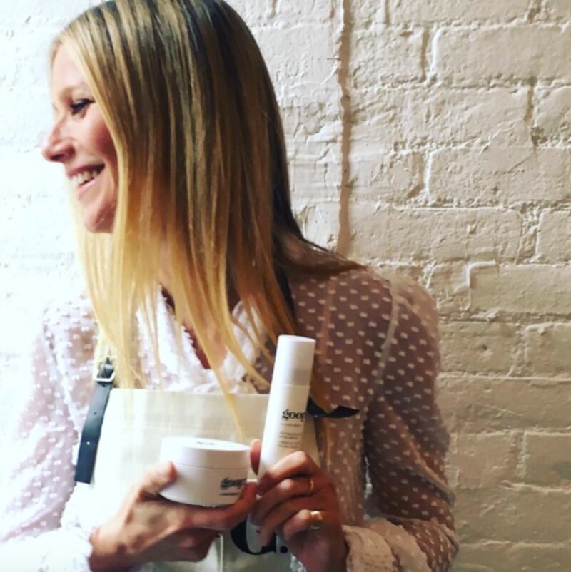 La vita da blogger di Gwyneth Paltrow 2