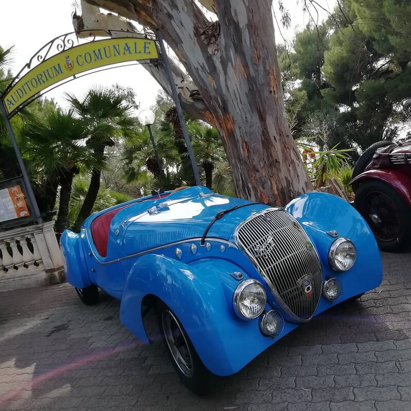 A Ospedaletti la rievocazione del Gran Premio di Sanremo con i bolidi d'epoca 7