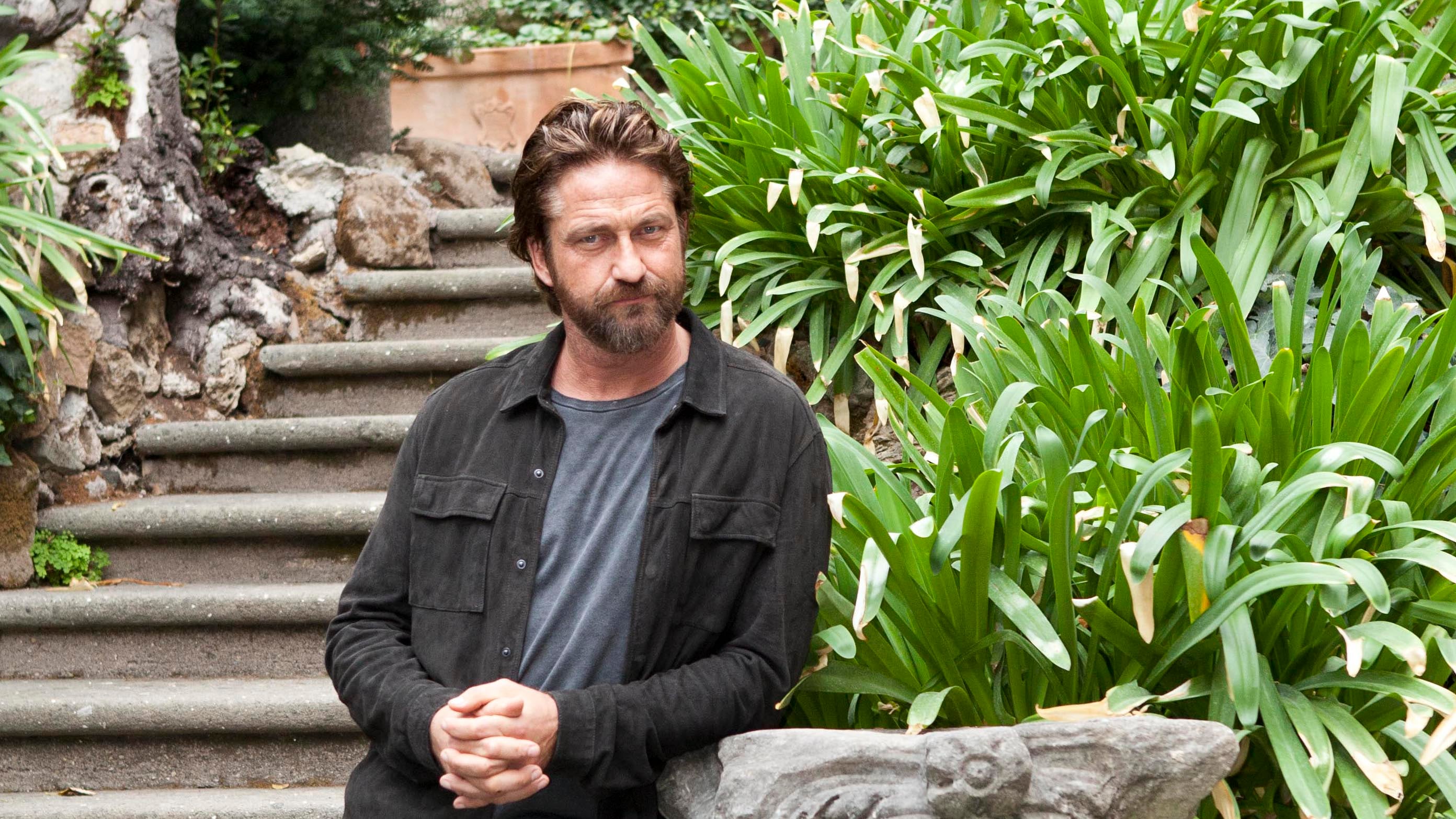 Butler presenta "Geostorm": "Aspetto Sorrentino"