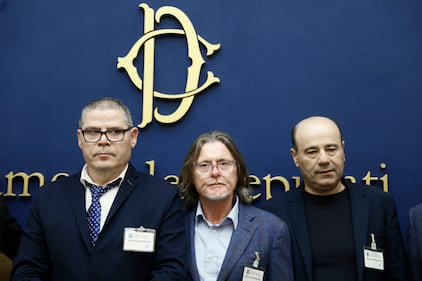 I condannati per il massacro di Ponticelli alla Camera per reclamare giustizia 1
